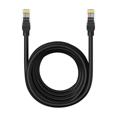 Kup Baseus Cablu de rețea Ethernet CAT5 8m (negru) - BSU4568 - {ean13} - Sklep Home Screen
