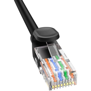 Kup Kabel sieciowy Baseus Ethernet CAT5 8m (czarny) - BSU4568 - {ean13} - Sklep Home Screen