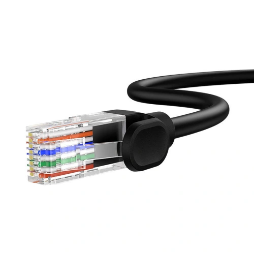Kup Kabel síťový Baseus Ethernet CAT5 8m (černý) - BSU4568 - {ean13} - Sklep Home Screen