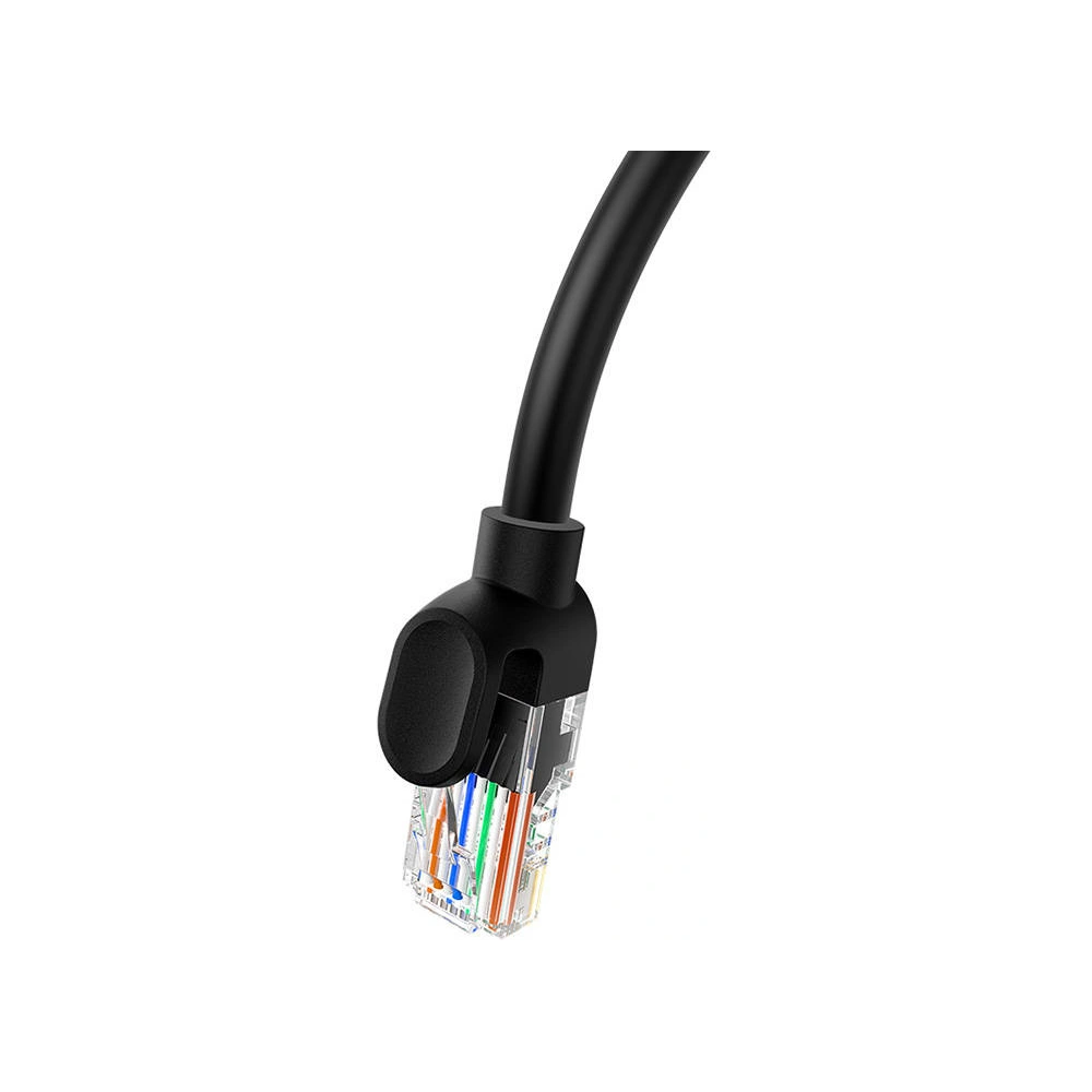 Kabel sieciowy Baseus Ethernet CAT5 8m (czarny)