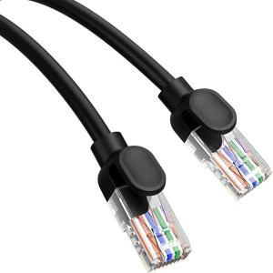 Kup Kabel sieciowy Baseus Ethernet CAT5 8m (czarny) - BSU4568 - {ean13} - Sklep Home Screen