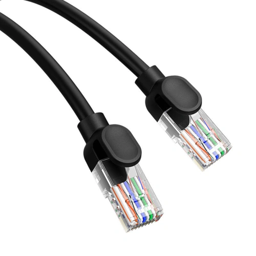 Kup Kabel síťový Baseus Ethernet CAT5 8m (černý) - BSU4568 - {ean13} - Sklep Home Screen