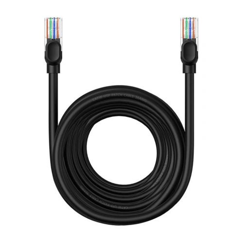 Kup Baseus Cablu de rețea Ethernet CAT5 10m (negru) - BSU4569 - {ean13} - Sklep Home Screen