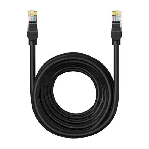 Kup Baseus Cablu de rețea Ethernet CAT5 10m (negru) - BSU4569 - {ean13} - Sklep Home Screen