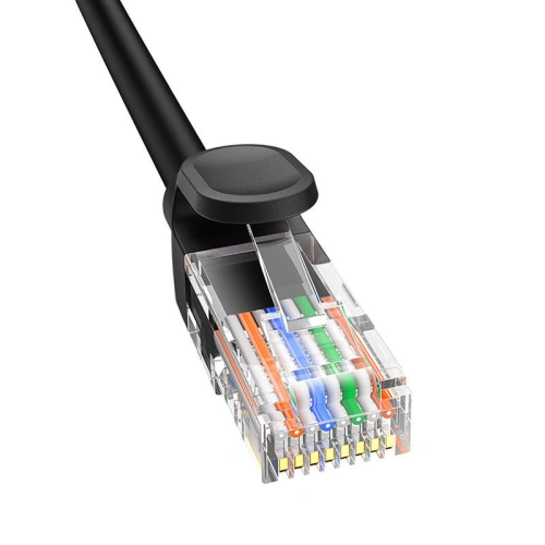 Kup Baseus Cablu de rețea Ethernet CAT5 10m (negru) - BSU4569 - {ean13} - Sklep Home Screen