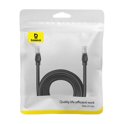 Kup Netzwerkkabel Baseus Ethernet CAT5 10m (schwarz) - BSU4569 - {ean13} - Sklep Home Screen