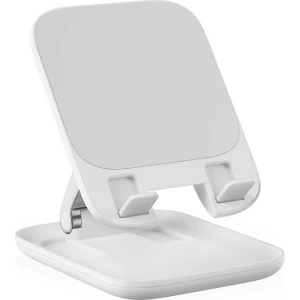 Skládací stojan na telefon/tablet Baseus Seashell (bílý)