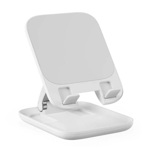 Buy Baseus Seashell folding phone/tablet stand (white) - BSU4570 - {ean13} - Home Screen Store Europe
