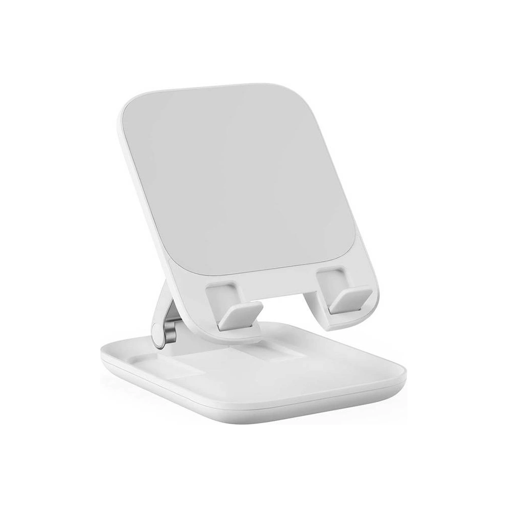 Składany stojak na telefon/tablet Baseus Seashell (biały)