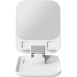 Skládací stojan na telefon/tablet Baseus Seashell (bílý)