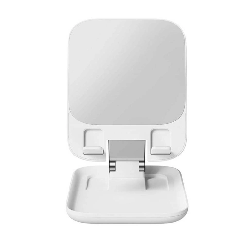 Buy Baseus Seashell folding phone/tablet stand (white) - BSU4570 - {ean13} - Home Screen Store Europe