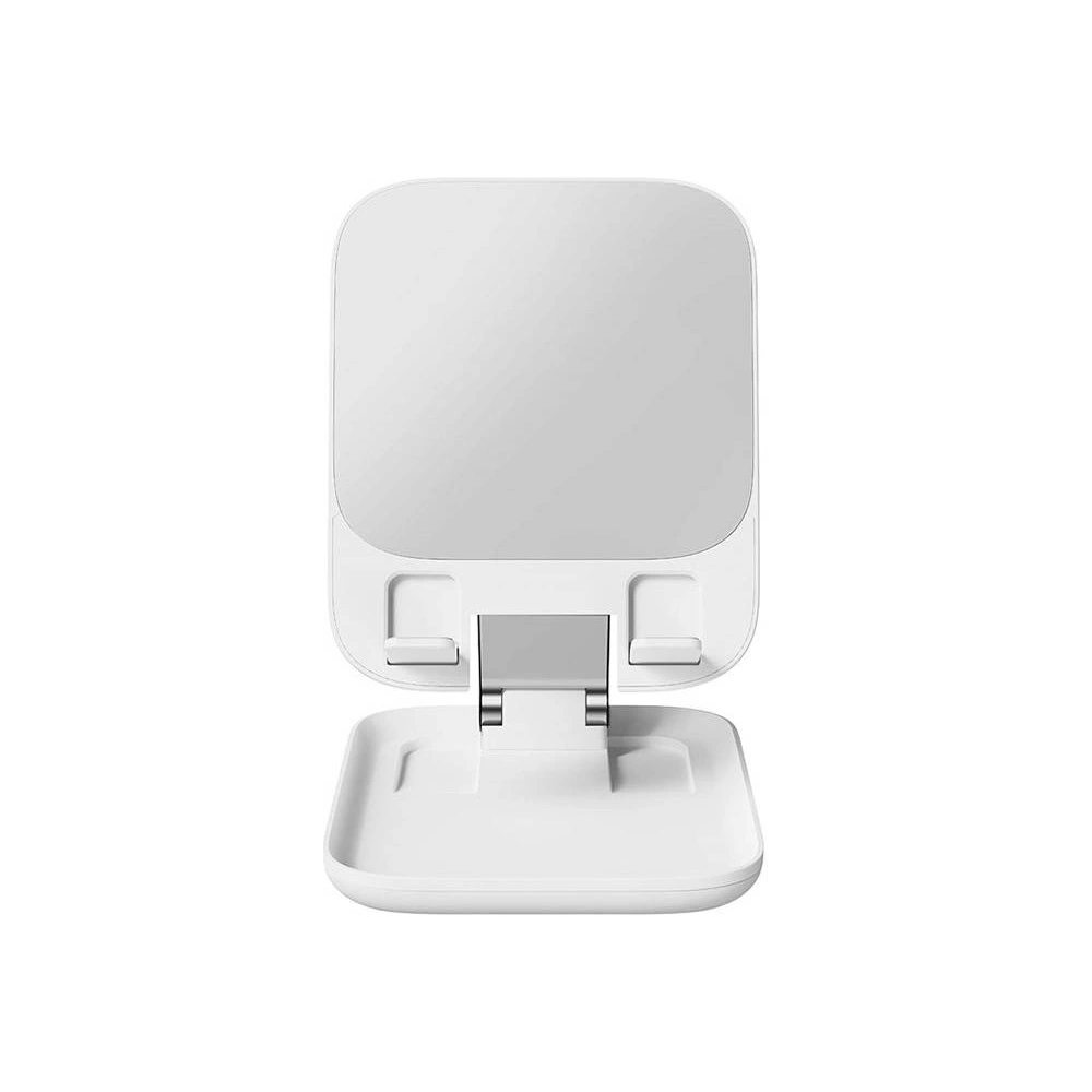 Składany stojak na telefon/tablet Baseus Seashell (biały)
