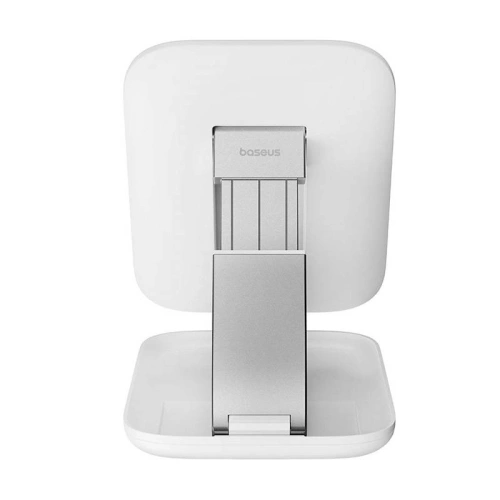 Buy Baseus Seashell folding phone/tablet stand (white) - BSU4570 - {ean13} - Home Screen Store Europe