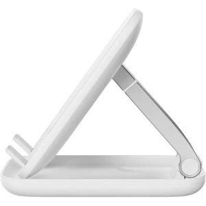 Skládací stojan na telefon/tablet Baseus Seashell (bílý)