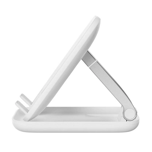 Kup Klappständer für Telefon/Tablet Baseus Seashell (weiß) - BSU4570 - {ean13} - Sklep Home Screen
