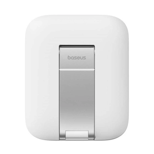 Buy Baseus Seashell folding phone/tablet stand (white) - BSU4570 - {ean13} - Home Screen Store Europe