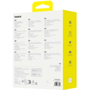 Klappständer für Telefon/Tablet Baseus Seashell (weiß)