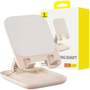 Klappbarer Ständer für Telefon/Tablet Baseus Seashell (rosa)