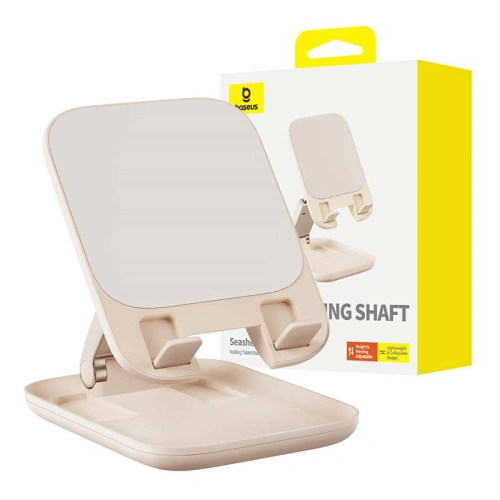 Kup Klappbarer Ständer für Telefon/Tablet Baseus Seashell (rosa) - BSU4571 - {ean13} - Sklep Home Screen