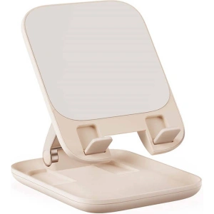 Skládací stojan na telefon/tablet Baseus Seashell (růžový)