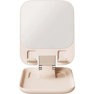 Skládací stojan na telefon/tablet Baseus Seashell (růžový)