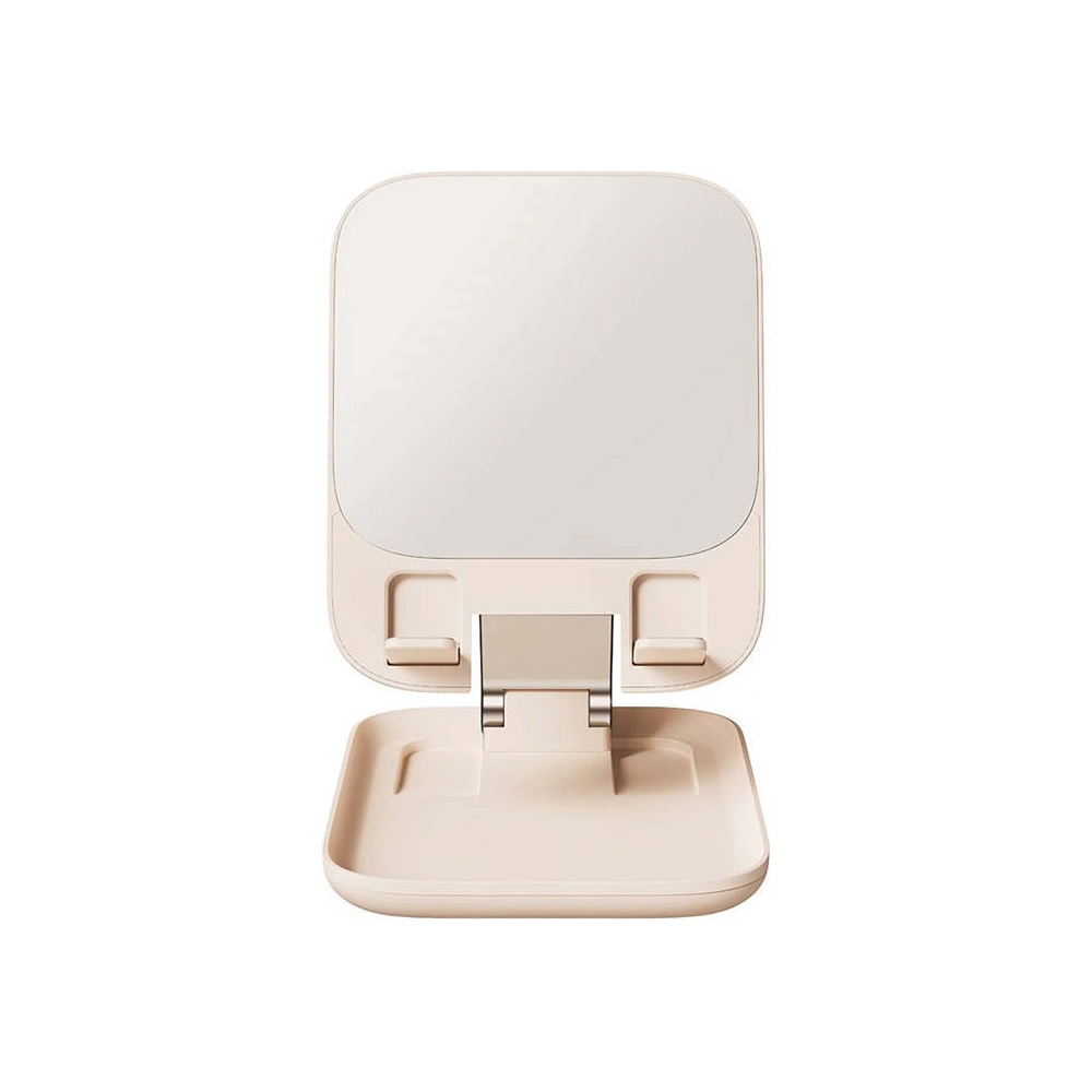 Składany stojak na telefon/tablet Baseus Seashell (różowy)