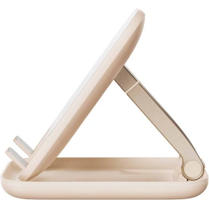 Skládací stojan na telefon/tablet Baseus Seashell (růžový)