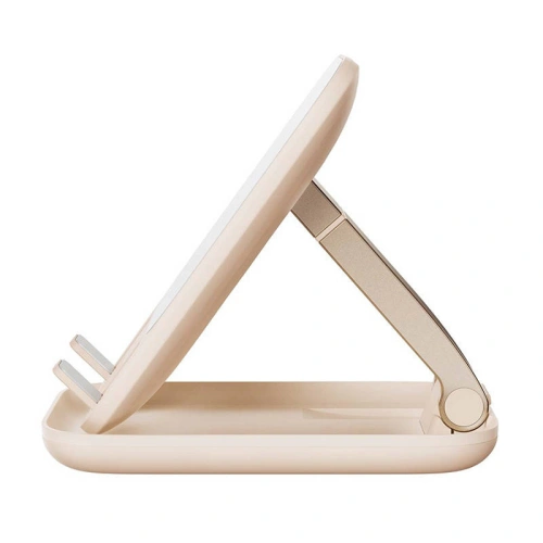 Kup Klappbarer Ständer für Telefon/Tablet Baseus Seashell (rosa) - BSU4571 - {ean13} - Sklep Home Screen