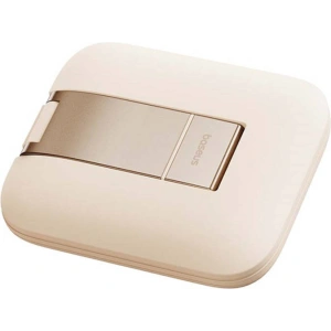 Skládací stojan na telefon/tablet Baseus Seashell (růžový)