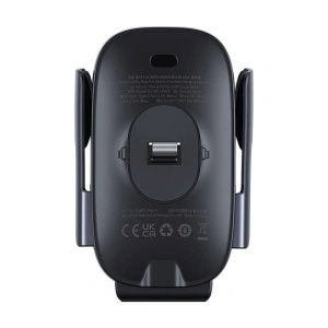 Kup Auto-Halterung mit Ladegerät für Lüftungsgitter Baseus MilkyWay Pro 15W (schwarz) - BSU4572 - {ean13} - Sklep Home Screen