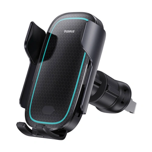 Kup Auto-Halterung mit Ladegerät für Lüftungsgitter Baseus MilkyWay Pro 15W (schwarz) - BSU4572 - {ean13} - Sklep Home Screen