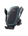 Buy Baseus MilkyWay Pro 15W Car Holder with Charger for air vent (black) - BSU4572 - {ean13} - Home Screen Store Europe