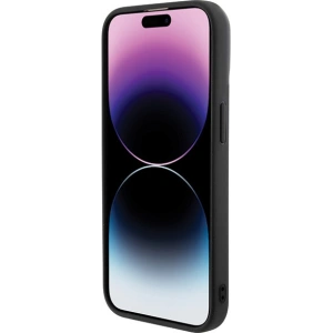 Etui Guess GUHCP15LPMSDGSK Apple iPhone 15 Pro hardcase Disco Metal Script czarny/black