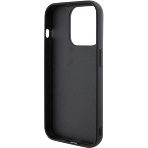 Etui Guess GUHCP15LPMSDGSK Apple iPhone 15 Pro hardcase Disco Metal Script czarny/black
