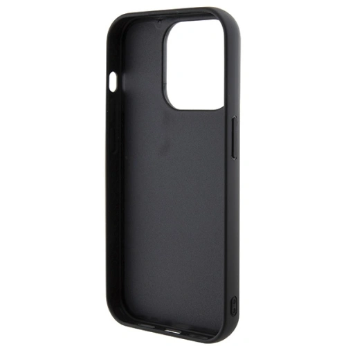 Kup Etui Guess GUHCP15LPMSDGSK Apple iPhone 15 Pro keménytok Disco Metal Script fekete/black - GUE2820 - {ean13} - Sklep Home Screen
