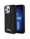 Case Guess GUHCP15LPSFDGSK Apple iPhone 15 Pro Hardcase Sequin Script Metal schwarz/black