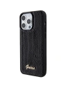 Kup Etui Guess GUHCP15LPSFDGSK Apple iPhone 15 Pro kemény tok Sequin Script Metal fekete/black - GUE2821 - {ean13} - Sklep Home Screen