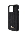 Kup Etui Guess GUHCP15LPSFDGSK Apple iPhone 15 Pro kemény tok Sequin Script Metal fekete/black - GUE2821 - {ean13} - Sklep Home Screen