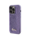 Kup Etui Guess GUHCP15LPSFDGSU Apple iPhone 15 Pro hardcase Sequin Script Metal fioletowy/purple - GUE2823 - {ean13} - Sklep Home Screen