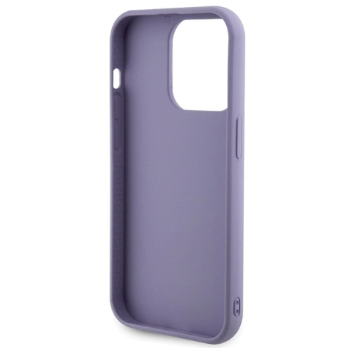 Kup Guess Apple Carcasă GUHCP15LPSFDGSU iPhone 15 Pro hardcase Sequin Script Metal violet/violet - GUE2823 - {ean13} - Sklep Home Screen