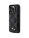 Kup Etui Guess GUHCP15LPSQSQSK Apple iPhone 15 Pro hardcase Quilted Metal Logo černý/black - GUE2824 - {ean13} - Sklep Home Screen