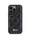 Kup Etui Guess GUHCP15LPSQSQSK Apple iPhone 15 Pro hardcase Quilted Metal Logo černý/black - GUE2824 - {ean13} - Sklep Home Screen