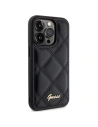 Kup Etui Guess GUHCP15LPSQSQSK Apple iPhone 15 Pro hardcase Quilted Metal Logo černý/black - GUE2824 - {ean13} - Sklep Home Screen