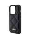 Kup Etui Guess GUHCP15LPSQSQSK Apple iPhone 15 Pro keménytok Quilted Metal Logo fekete/black - GUE2824 - {ean13} - Sklep Home Screen