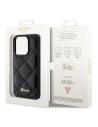 Kup Guess Apple Geantă GUHCP15LPSQSQSK iPhone 15 Pro hardcase Quilted Metal Logo negru/negru - GUE2824 - {ean13} - Sklep Home Screen