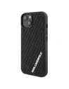 Buy Karl Lagerfeld KLHCP15S3DMKRLK Apple iPhone 15 hardcase 3D Rubber Multi Logo black - KLD1659 - {ean13} - Home Screen Store Europe
