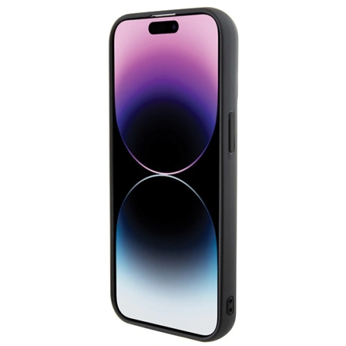 Buy Karl Lagerfeld KLHCP15S3DMKRLK Apple iPhone 15 hardcase 3D Rubber Multi Logo black - KLD1659 - {ean13} - Home Screen Store Europe