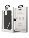 Buy Karl Lagerfeld KLHCP15S3DMKRLK Apple iPhone 15 hardcase 3D Rubber Multi Logo black - KLD1659 - {ean13} - Home Screen Store Europe