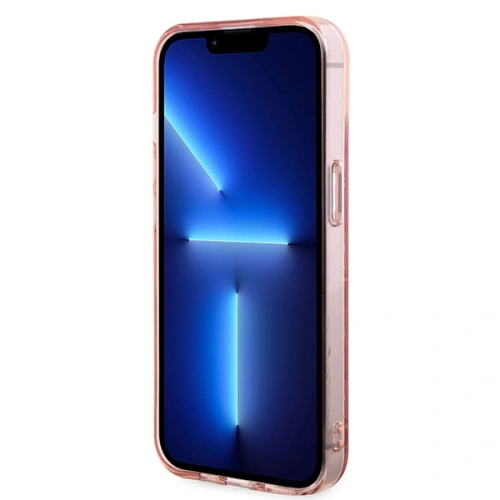 Kup Etui Karl Lagerfeld KLHCP15SHNCMKLP Apple iPhone 15 hardcase Monogram Choupette růžový/pink - KLD1660 - {ean13} - Sklep Home Screen