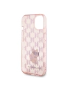 Kup Karl Lagerfeld Apple Carcasă KLHCP15SHNCMKLP iPhone 15 carcasă tare Monogram Choupette roz / roz - KLD1660 - {ean13} - Sklep Home Screen